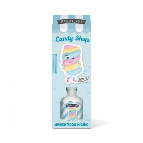 🍬 THE FRUIT COMPANY "Candy Shop" namų kvapų kolekcija, 40ml. - kvapai - Damų Kampelis