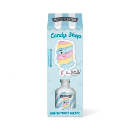 🍬 THE FRUIT COMPANY "Candy Shop" namų kvapų kolekcija, 40ml. - kvapai - Damų Kampelis