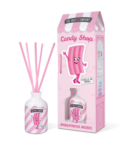 🍬 THE FRUIT COMPANY "Candy Shop" namų kvapų kolekcija, 40ml. - kvapai - Damų Kampelis