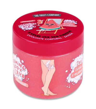 The Fruit Company kūno šveitikliai vaisiniai kvapai, 400 ml - kvapai - Damų Kampelis