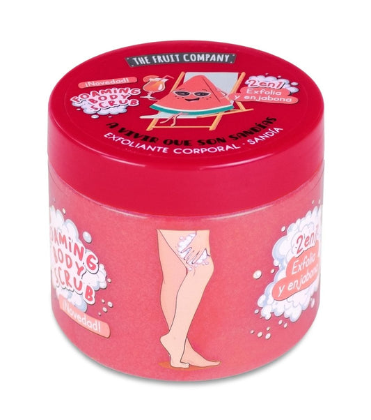 The Fruit Company kūno šveitikliai vaisiniai kvapai, 400 ml - kvapai - Damų Kampelis