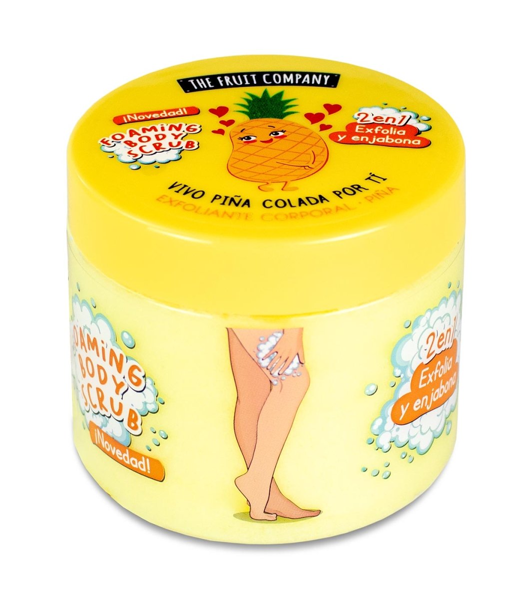 The Fruit Company kūno šveitikliai vaisiniai kvapai, 400 ml - kvapai - Damų Kampelis