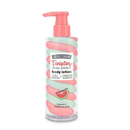 THE FRUIT COMPANY Twister Dual Effect kūno losjonas Watermelon, 200 g-Kūnui-Damų Kampelis
