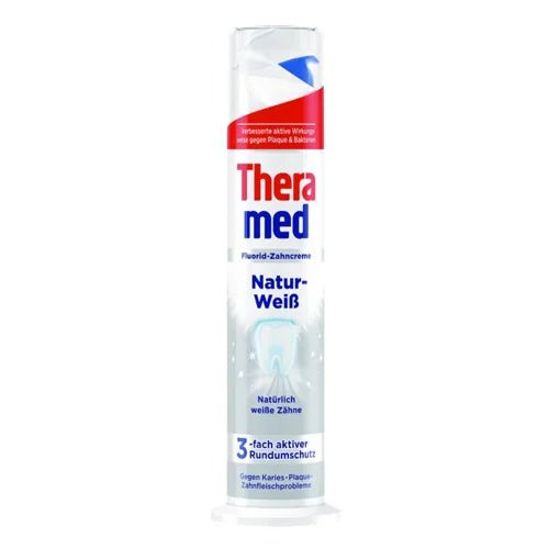 Dantų pasta THERAMED NATURWEIß, 100 ml. - sveikatai - Damų Kampelis