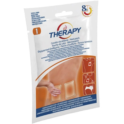 Therapy šildantis pleistras nuo raumenų, sąnarių ir menstruacijų skausmo, 1vnt. 13 cm x 10 cm - sveikatai-Damų Kampelis