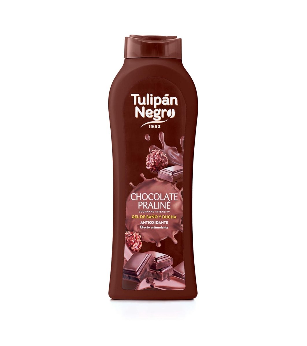 Tulipan Negro dušo želė Chocolate Praliné, 650 ml.-kūnui-Damų Kampelis
