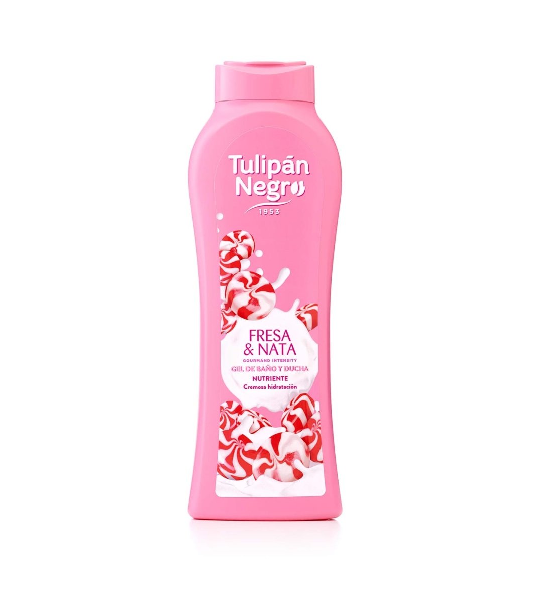 Tulipan Negro dušo želė Fresa & Nata, 650 ml.-kūnui-Damų Kampelis
