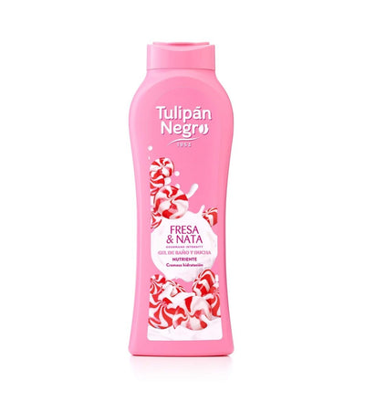 Tulipan Negro dušo želė Fresa & Nata, 650 ml.-kūnui-Damų Kampelis