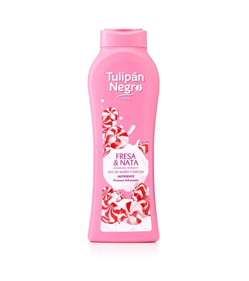 Tulipan Negro dušo želė Fresa & Nata, 650 ml.-kūnui-Damų Kampelis