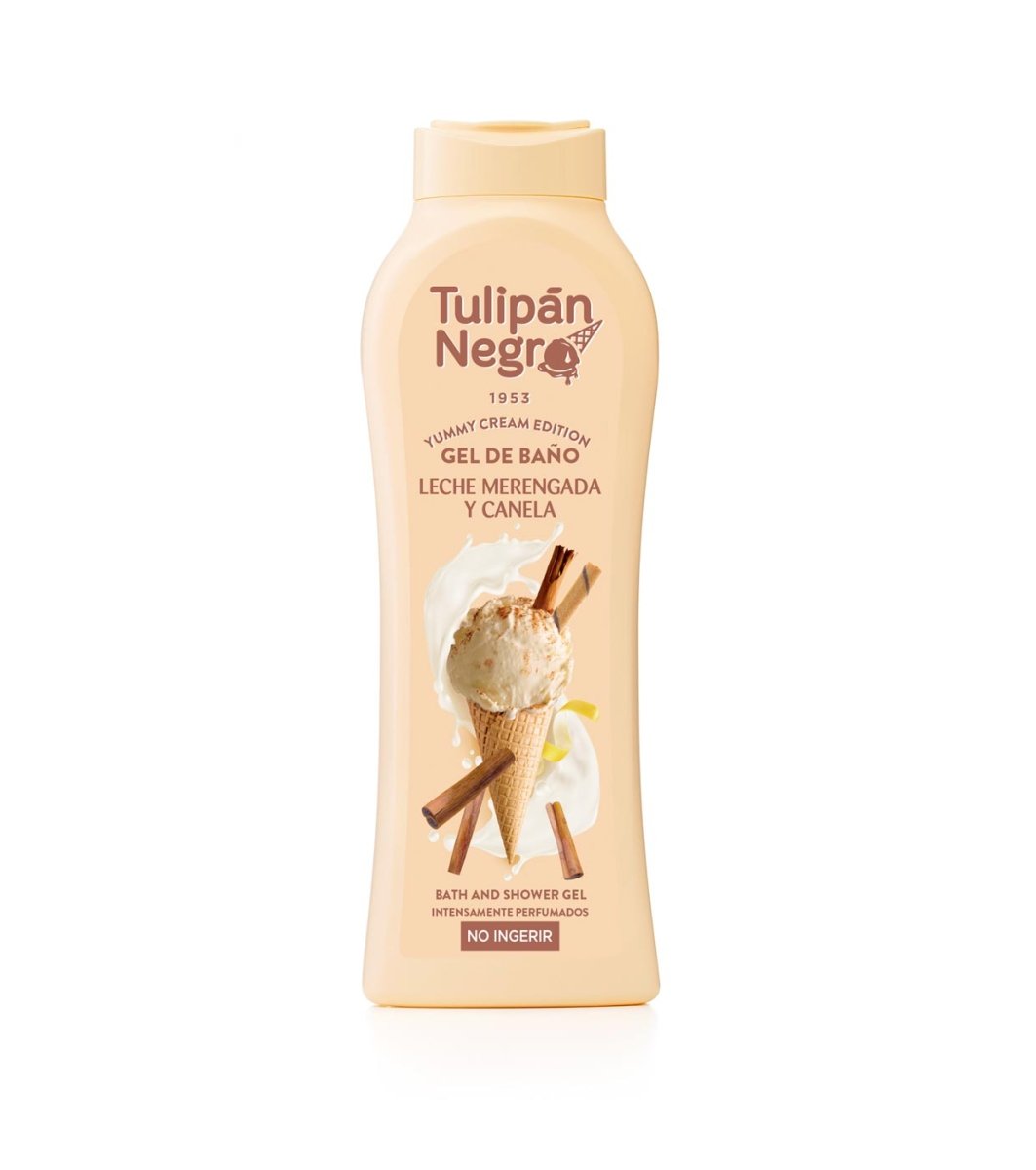Tulipan Negro dušo želė Leche Merengada y Canela, 650 ml.-kūnui-Damų Kampelis