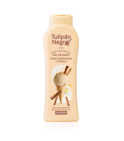 Tulipan Negro dušo želė Leche Merengada y Canela, 650 ml.-kūnui-Damų Kampelis