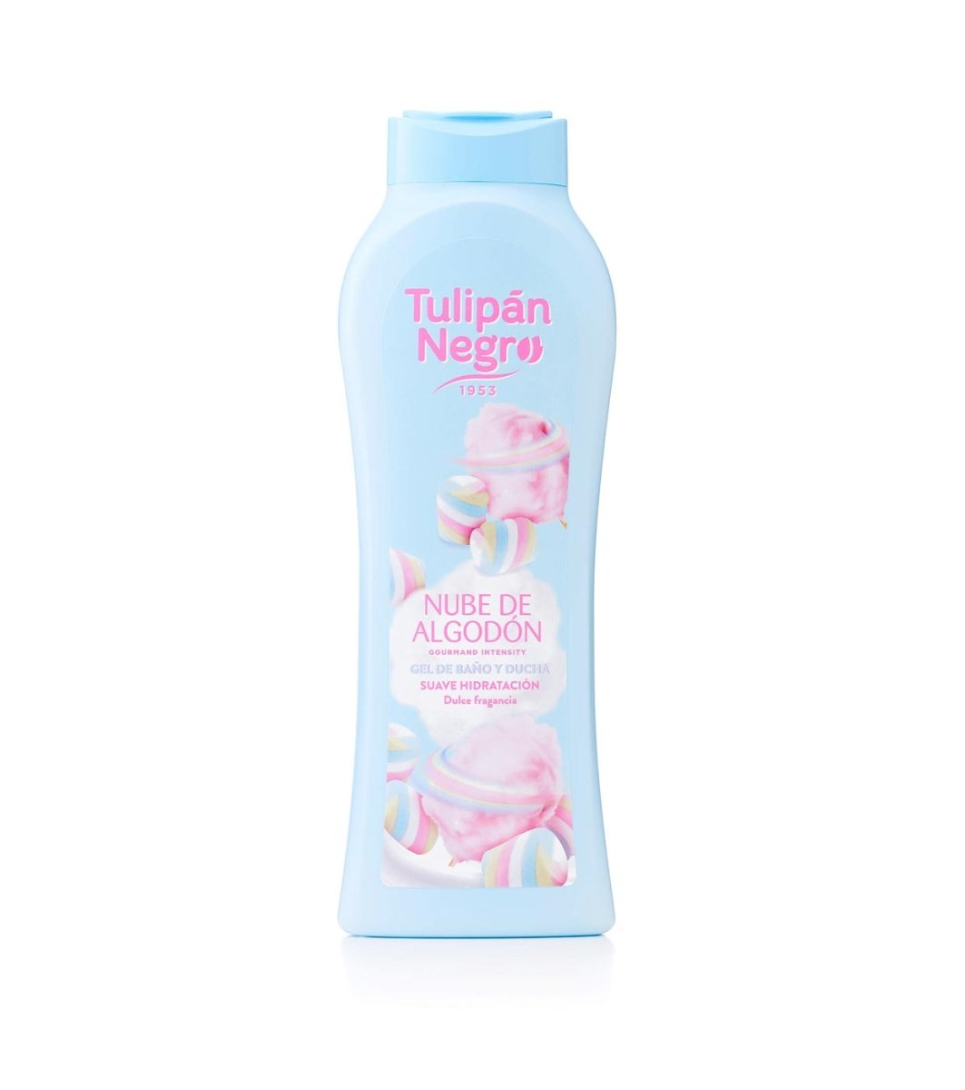 Tulipan Negro dušo želė Nube de Algodón, 650 ml.-kūnui-Damų Kampelis
