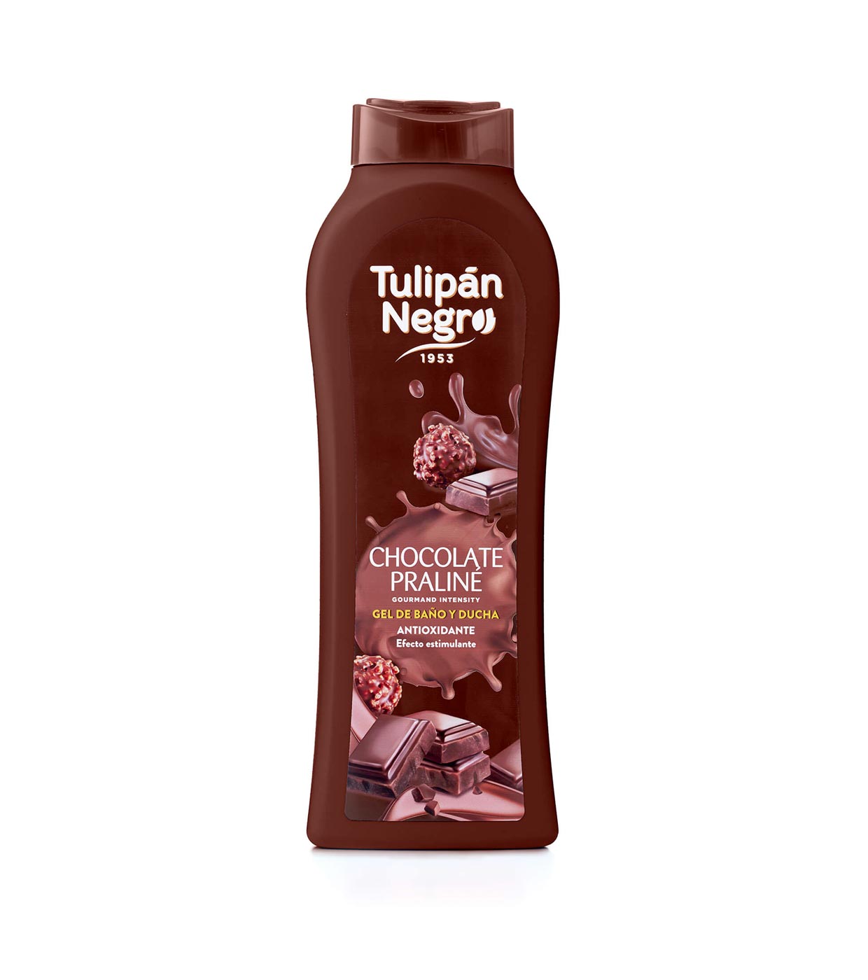Tulipan Negro dušo želė Chocolate Praliné 650 ml