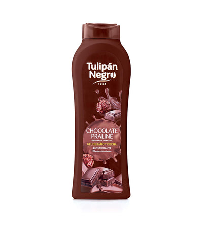 Tulipan Negro dušo želė Chocolate Praliné 650 ml