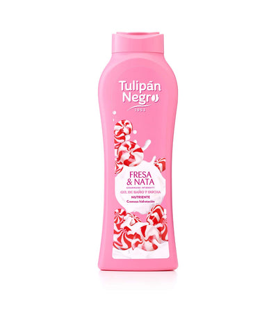 Tulipan Negro dušo želė Fresa & Nata 650 ml