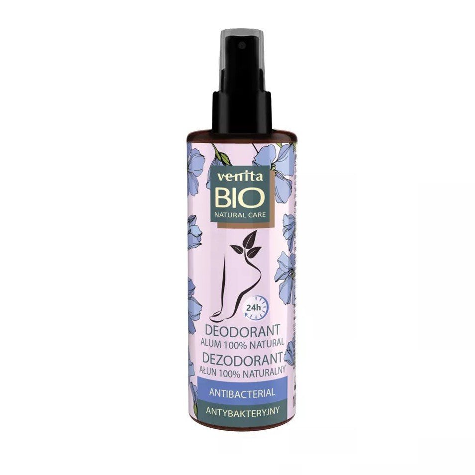 VENITA Bio Natural Care pėdų dezodorantas, 100 ml-Pėdų dezodorantas-Damų Kampelis