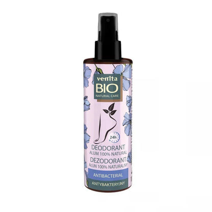 VENITA Bio Natural Care pėdų dezodorantas, 100 ml-Pėdų dezodorantas-Damų Kampelis