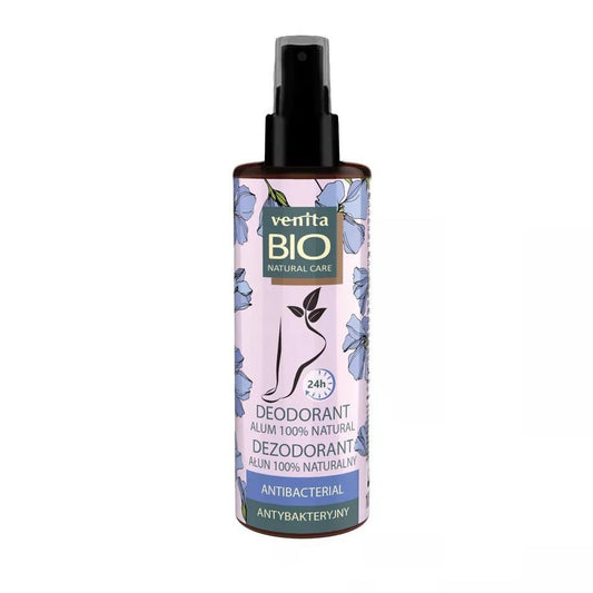 VENITA Bio Natural Care pėdų dezodorantas, 100 ml-Pėdų dezodorantas-Damų Kampelis
