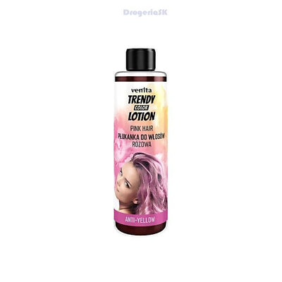 Venita Trendy Color plaukų skalavimo skystis 200ml - Rožiniai plaukai - Plaukams - Damų Kampelis