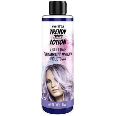 Venita Trendy Color plaukų skalavimo skystis 200ml - Violetiniai plaukai - Plaukams - Damų Kampelis