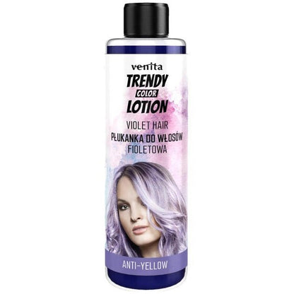Venita Trendy Color plaukų skalavimo skystis 200ml - Violetiniai plaukai - Plaukams - Damų Kampelis