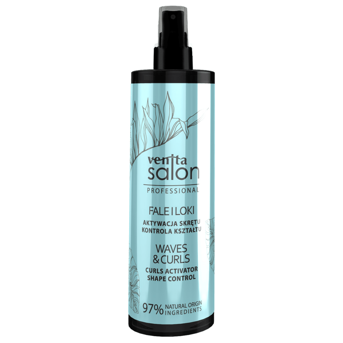 Venita Spray plaukų formavimui garbanoms ir bangelėms WAVES, 200 ml-Plaukams-Damų Kampelis