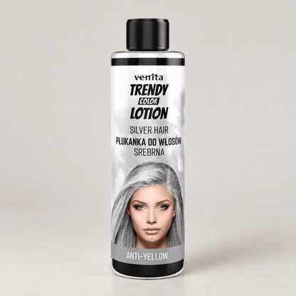 Venita Trendy Color Lotion plaukų skalavimo priemonė 200 ml. - Sidabriniai plaukai-Plaukams-Damų Kampelis