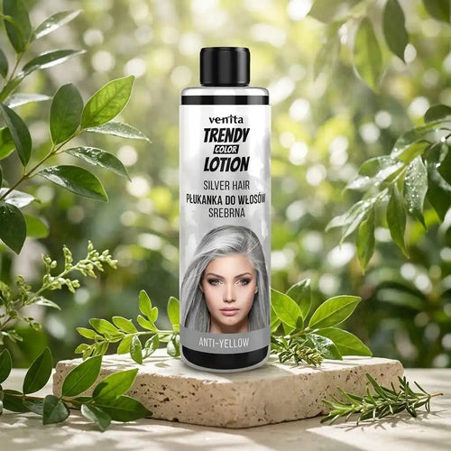 Venita Trendy Color Lotion plaukų skalavimo priemonė 200 ml. - Sidabriniai plaukai-Plaukams-Damų Kampelis