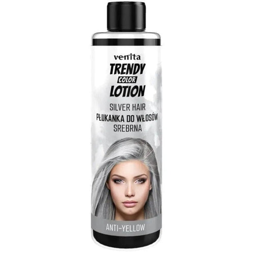 Venita Trendy Color Lotion plaukų skalavimo priemonė 200 ml. - Sidabriniai plaukai - Plaukams - Damų Kampelis