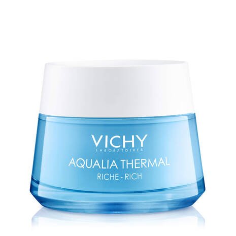 VICHY Aqualia Thermal Rich drėkinantis kremas odai(50 ml) - kūnui - Damų Kampelis