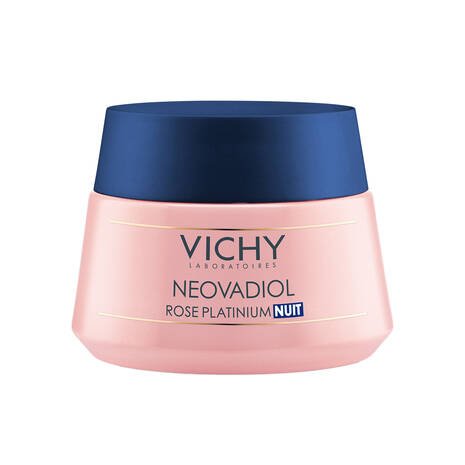 VICHY NEOVADIOL Rose Platinium naktinis kremas, atkuriantis putlumą, 50ml. - kūnui - Damų Kampelis
