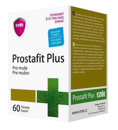 Virde PROSTAFIT vyrams N60, maisto papildas - sveikatai - Damų Kampelis