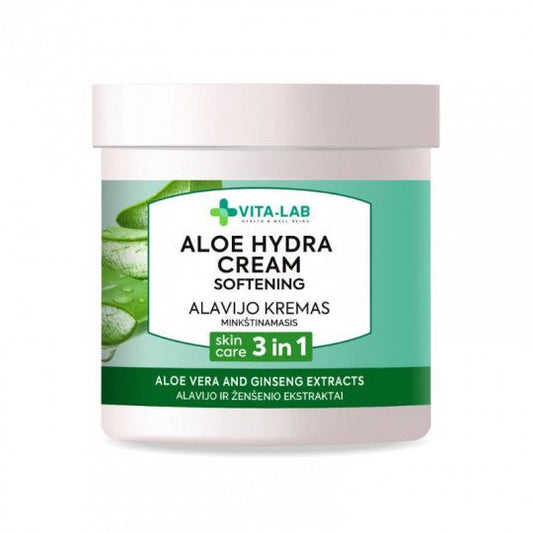 VITA-LAB Alavijo kūno Kremas Minkštinamasis, 3 in 1, 250 ml-kūnui-Damų Kampelis