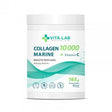 VITA-LAB Kolagenas marine 10000 + vitaminas C, 165 g - sveikatai - Damų Kampelis