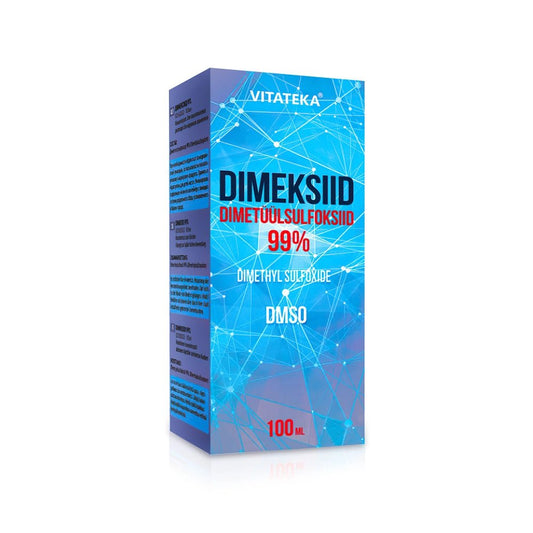 Vitateka Dimexid 99% tirpalas, 100 ml-Sveikatai-Damų Kampelis