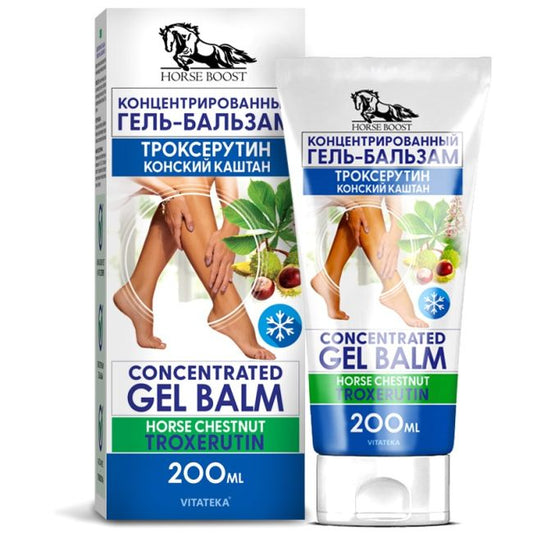 VITATEKA Horse Boost – Gelis - balzamas kūnui Kaštonas ir Trokserutinas, 200 ml - kūnui - Damų Kampelis