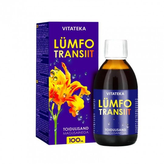 VITATEKA Limfotranzitas maisto papildas, 100 ml-Sveikatai-Damų Kampelis