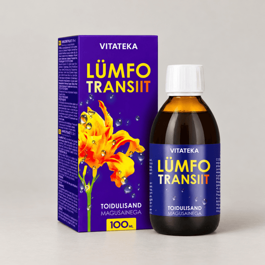 VITATEKA Limfotranzitas maisto papildas lieknėjimui, 100 ml-Sveikatai-Damų Kampelis