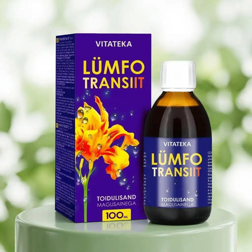 VITATEKA Limfotranzitas maisto papildas lieknėjimui, 100 ml-Sveikatai-Damų Kampelis