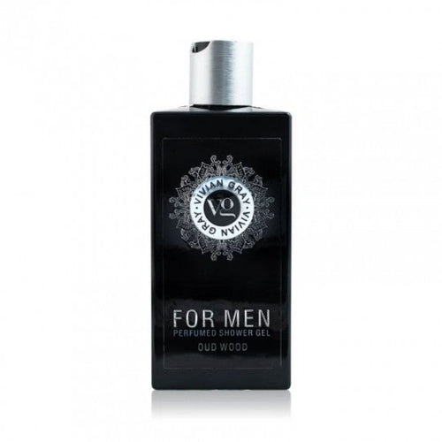 VIVIAN GRAY dušo želė vyrams Oud Wood, 350 ml. - kūnui - Damų Kampelis