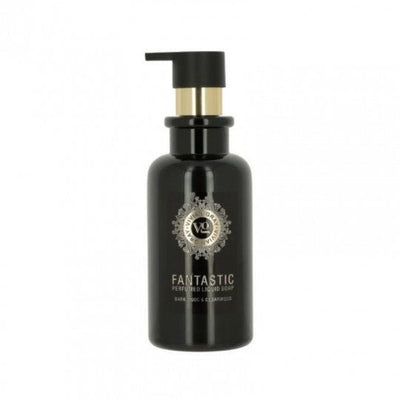VIVIAN GRAY Fantastic parfumuotas skystas muilas Dark Musc & Cedarwood, 300 ml. - kūnui - Damų Kampelis