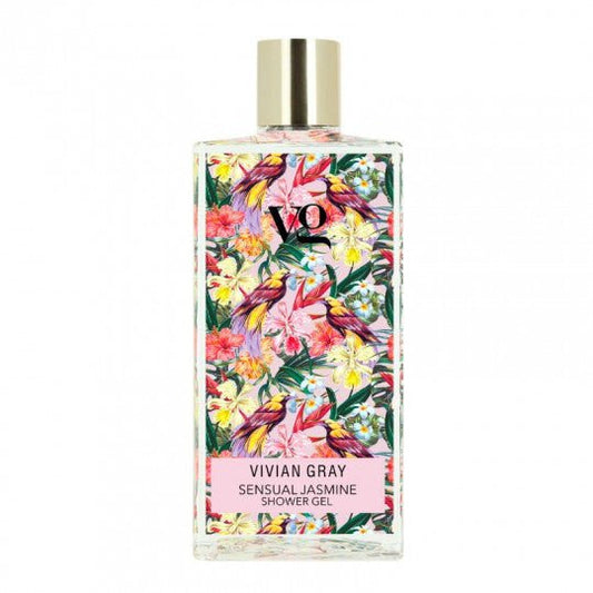 VIVIAN GRAY Sensational dušo želė Sensual Jasmine, 350 ml. - kūnui - Damų Kampelis