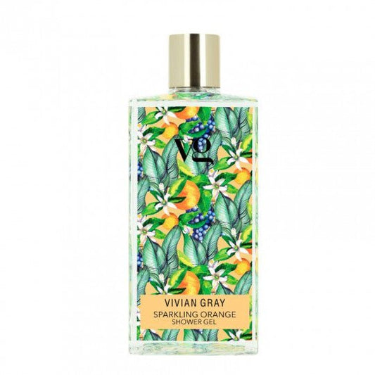 VIVIAN GRAY Sensational dušo želė Sparkling Orange, 350 ml. - kūnui - Damų Kampelis