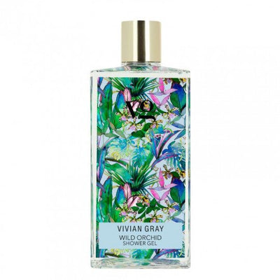 VIVIAN GRAY Sensational dušo želė Wild Orchid, 350 ml. - kūnui - Damų Kampelis