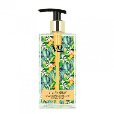 VIVIAN GRAY Sensational kreminis skystas muilas Sparkling Orange, 350 ml - kūnui - Damų Kampelis