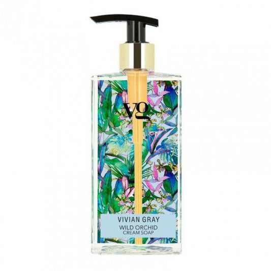 VIVIAN GRAY Sensational kreminis skystas muilas Wild Orchid, 350 ml - kūnui - Damų Kampelis