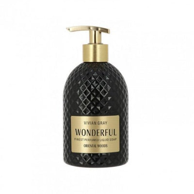 VIVIAN GRAY skystas muilas Wonderful Oriental Woods, 500 ml. - kūnui - Damų Kampelis