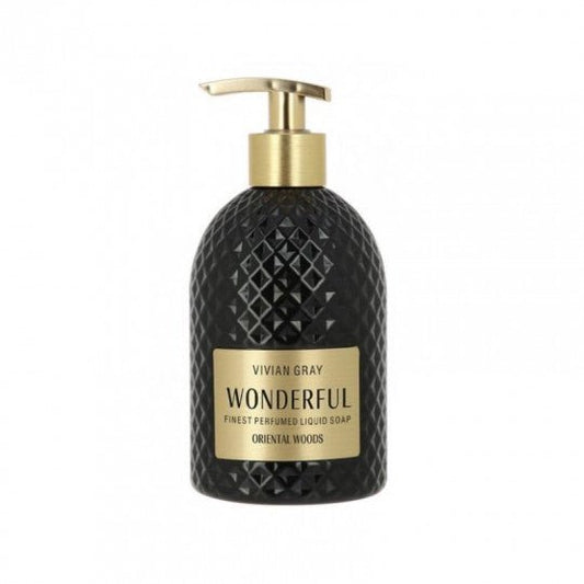 VIVIAN GRAY skystas muilas Wonderful Oriental Woods, 500 ml. - kūnui - Damų Kampelis