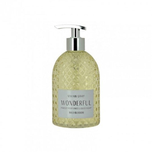 VIVIAN GRAY skystas muilas Wonderful Wild Blossom, 500 ml. - kūnui - Damų Kampelis