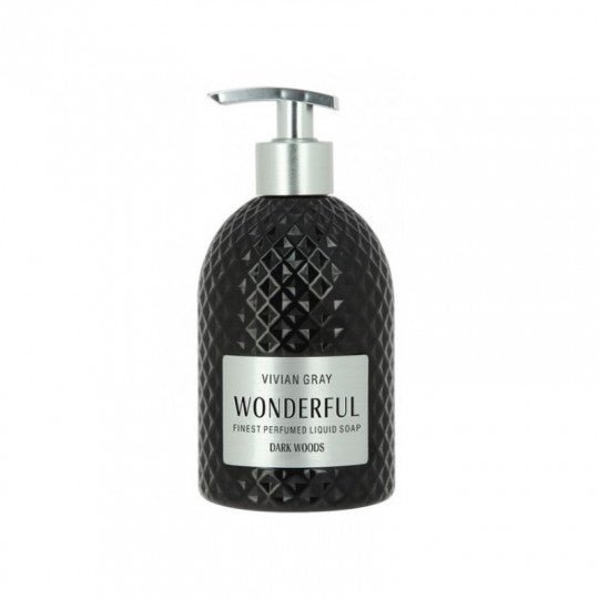 VIVIAN GRAY skystas muilas Wonderful Dark Woods, 500 ml. - kūnui - Damų Kampelis